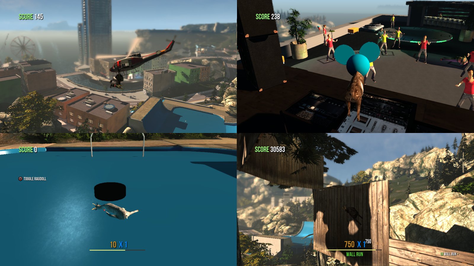 can you get goat simulator for free on ps4