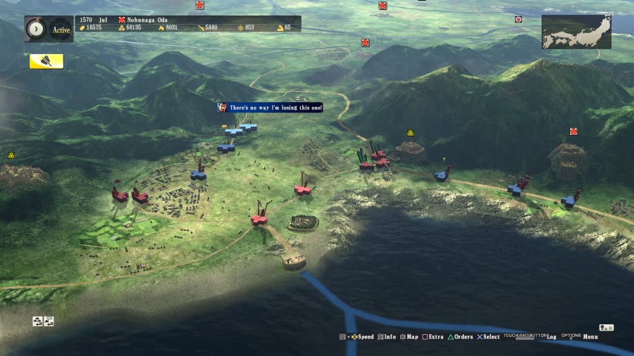 Nobunaga's Ambition: Sphere of Influence Review - Screenshot 2 of 8