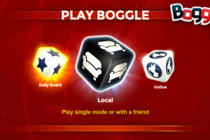 Boggle Screenshot