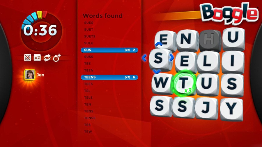 Boggle Review - Screenshot 1 of 3