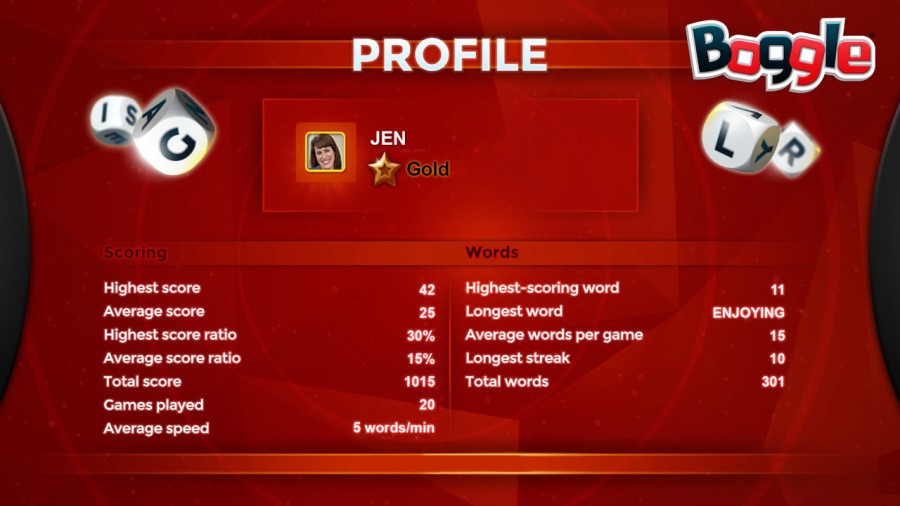 Boggle Review - Screenshot 2 of 3