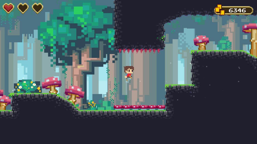 Adventures of Pip Review - Screenshot 2 of 3