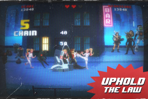 Kung Fury: Street Rage Screenshot