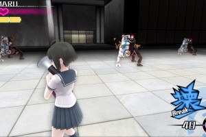 Danganronpa Another Episode: Ultra Despair Girls Screenshot