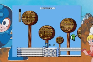 Mega Man Legacy Collection Screenshot