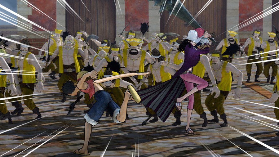 One Piece: Pirate Warriors 3 Review - Screenshot 2 of 6