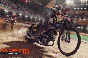 FIM Speedway Grand Prix 15 Screenshot