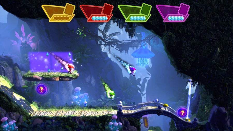 Giana Sisters: Dream Runners Review - Screenshot 2 of 3