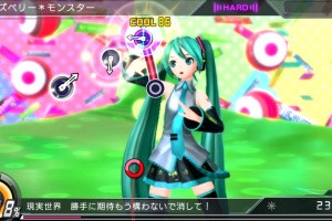 Hatsune Miku: Project Diva X Screenshot
