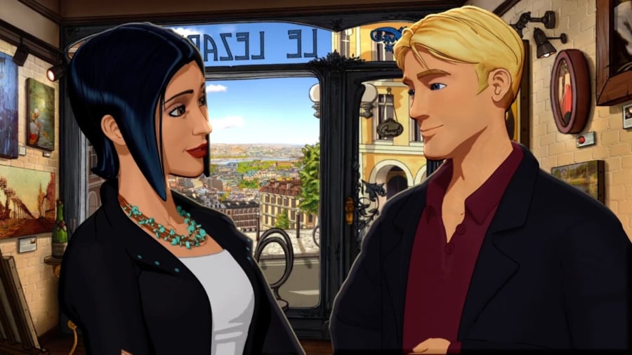 Broken Sword 5: The Serpent's Curse Review - Screenshot 1 of 3