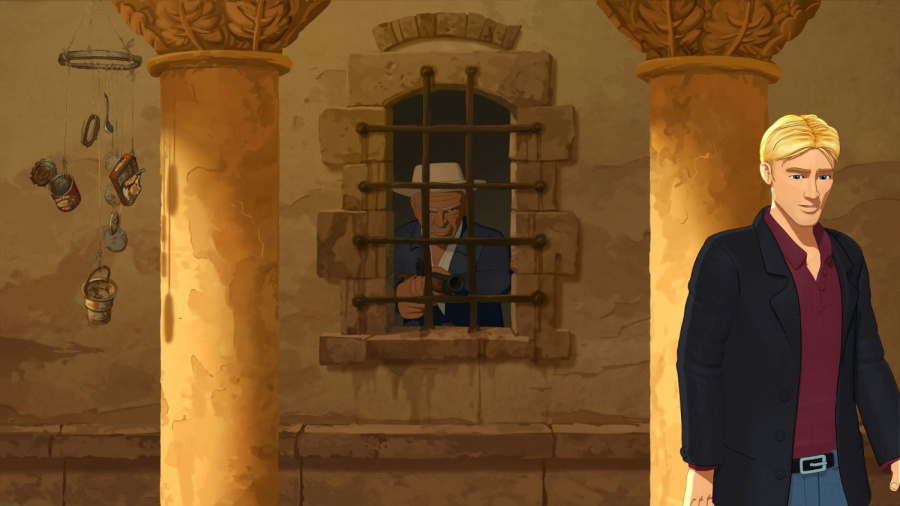 Broken Sword 5: The Serpent's Curse Review - Screenshot 1 of 3