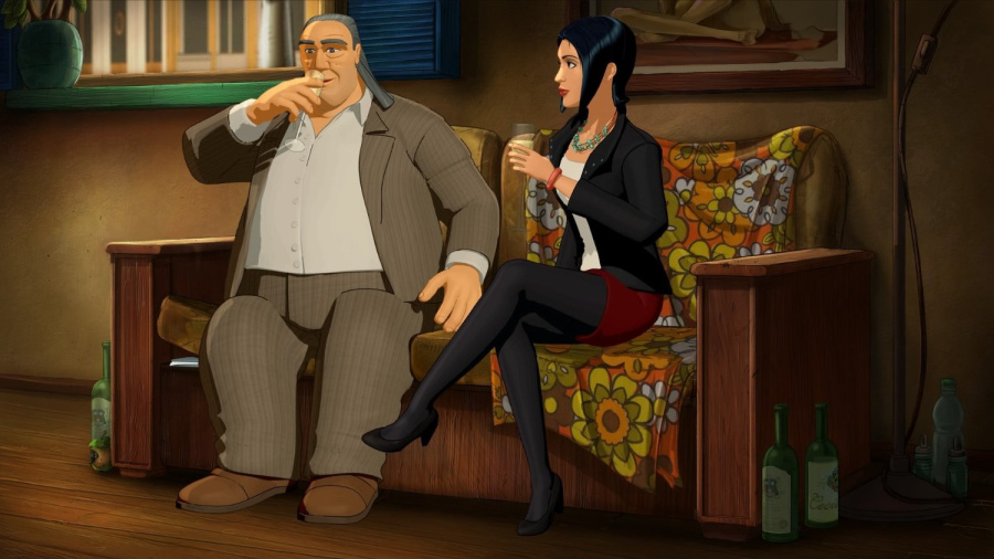 Broken Sword 5: The Serpent's Curse Review - Screenshot 3 of 3