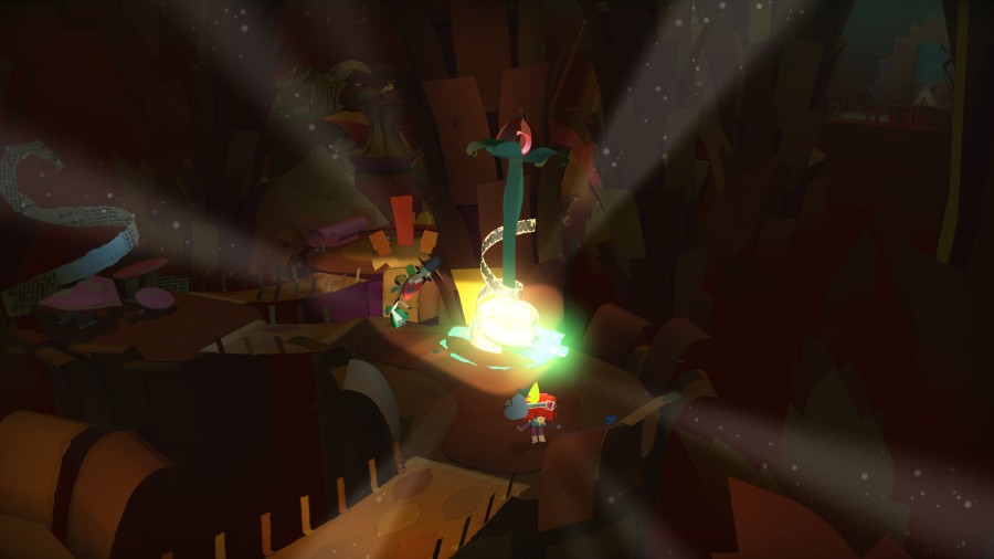 Tearaway Unfolded Review - Screenshot 1 of 5