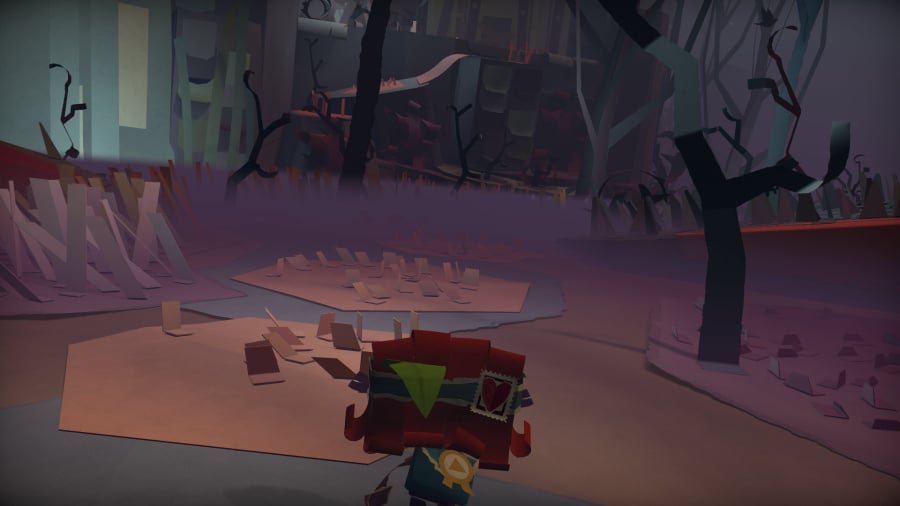 Tearaway Unfolded Review - Screenshot 4 of 5