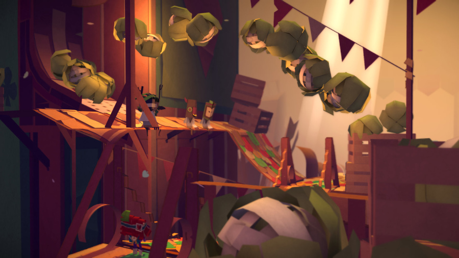 Tearaway Unfolded Review - Screenshot 1 of 5