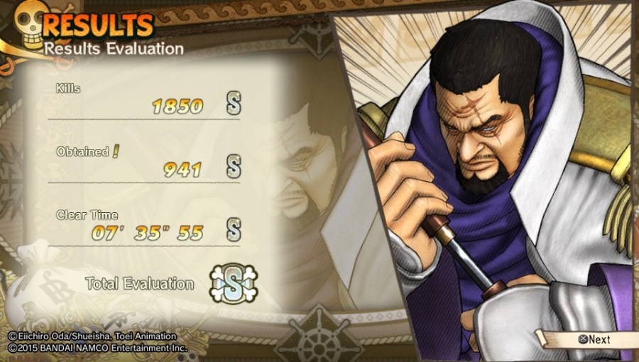 One Piece: Pirate Warriors 3 Review - Screenshot 2 of 4