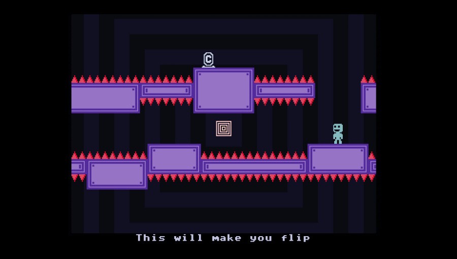 VVVVVV Review - Screenshot 3 of 3