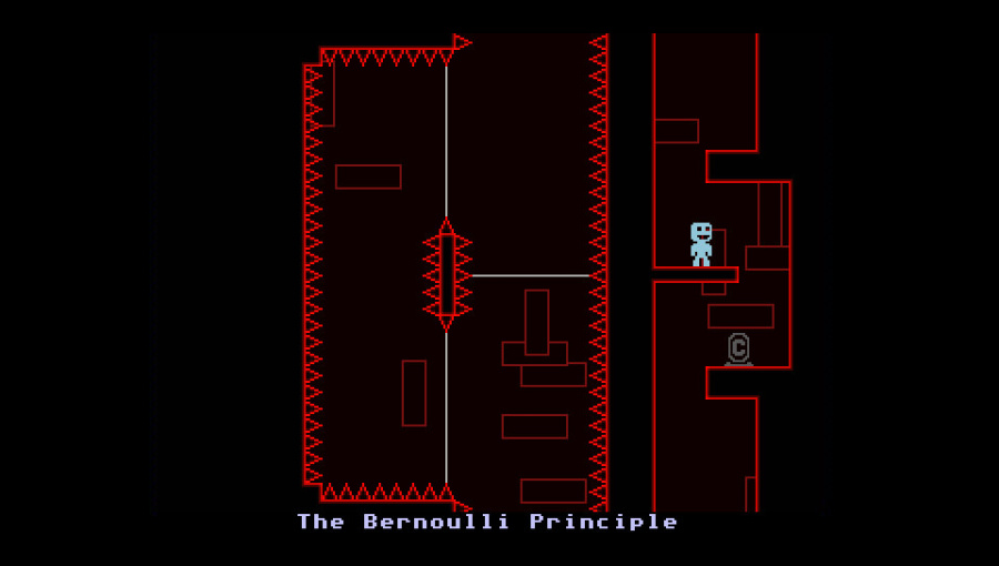 VVVVVV Review - Screenshot 2 of 3