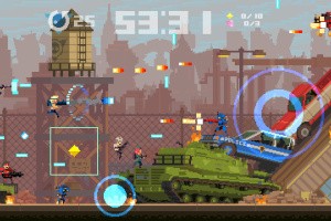 Super Time Force Ultra Screenshot