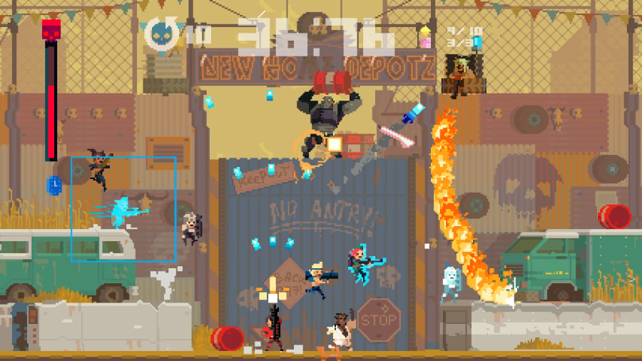 Super Time Force Ultra Review - Screenshot 3 of 4