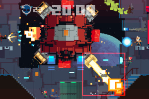 Super Time Force Ultra Screenshot
