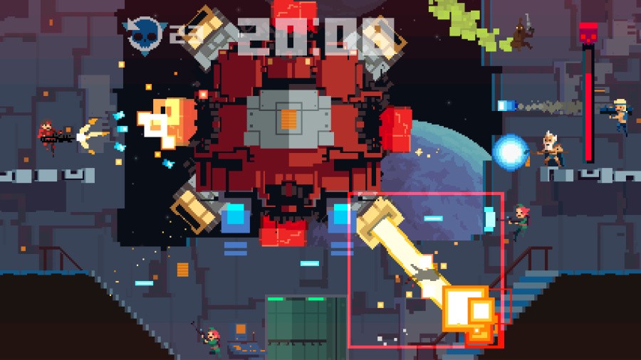 Super Time Force Ultra Review - Screenshot 2 of 4