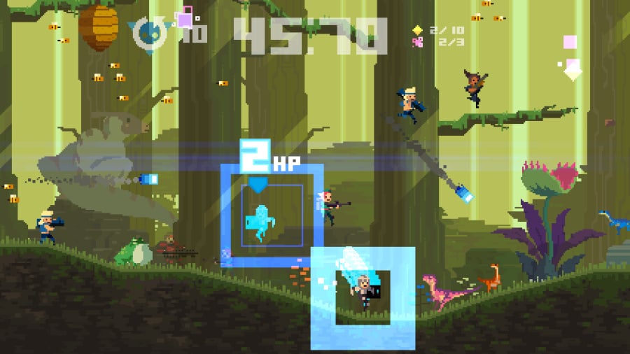 Super Time Force Ultra Review - Screenshot 1 of 4