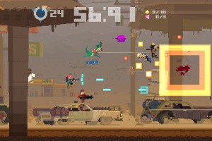 Super Time Force Ultra Screenshot