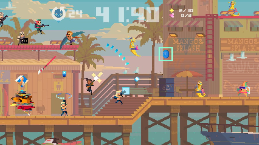 Super Time Force Ultra Review - Screenshot 2 of 4