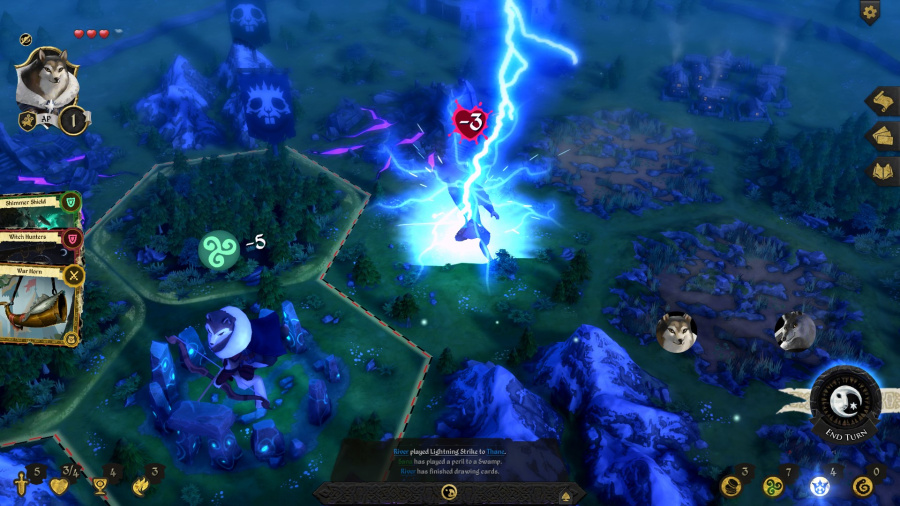 Armello Review - Screenshot 1 of 3