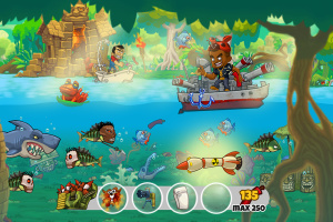 Dynamite Fishing - World Games Screenshot