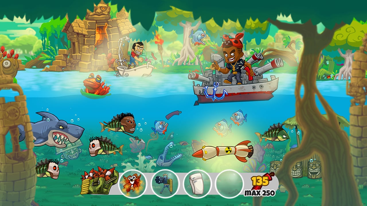 Dynamite Fishing - World Games PS4 PlayStation 4 Game Profile 