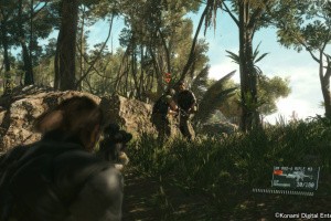 Metal Gear Solid V: The Phantom Pain Screenshot