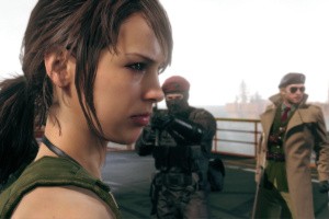 Metal Gear Solid V: The Phantom Pain Screenshot