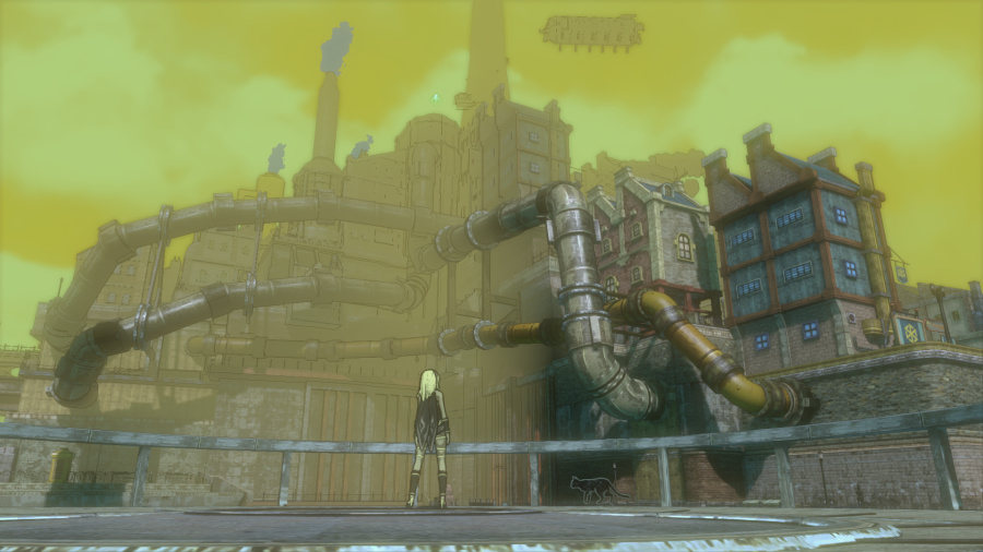 Gravity Rush Remastered Review - Screenshot 1 of 4