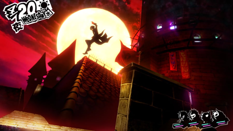 Persona 5 review: spectacular simulation of teenage life, Games