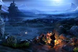 The Book of Unwritten Tales 2 Screenshot