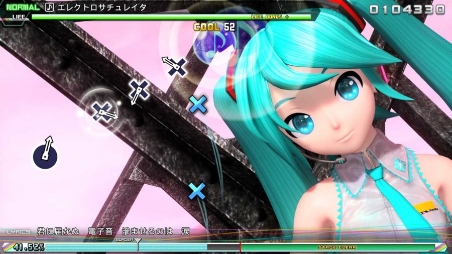 Hatsune Miku: Project DIVA Future Tone Review - Screenshot 2 of 3