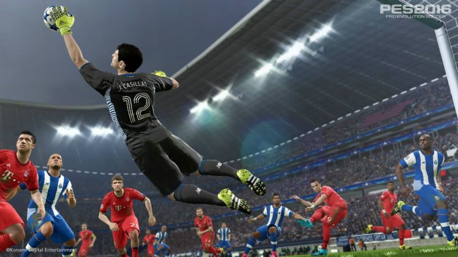 PES 2016: Pro Evolution Soccer Review - Screenshot 1 of 6