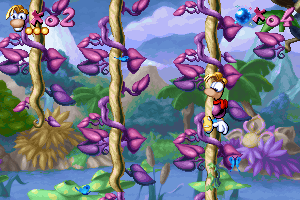 Rayman Screenshot