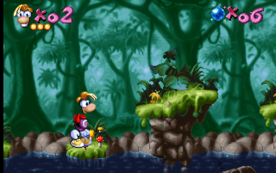 Rayman Review - Screenshot 1 of 7