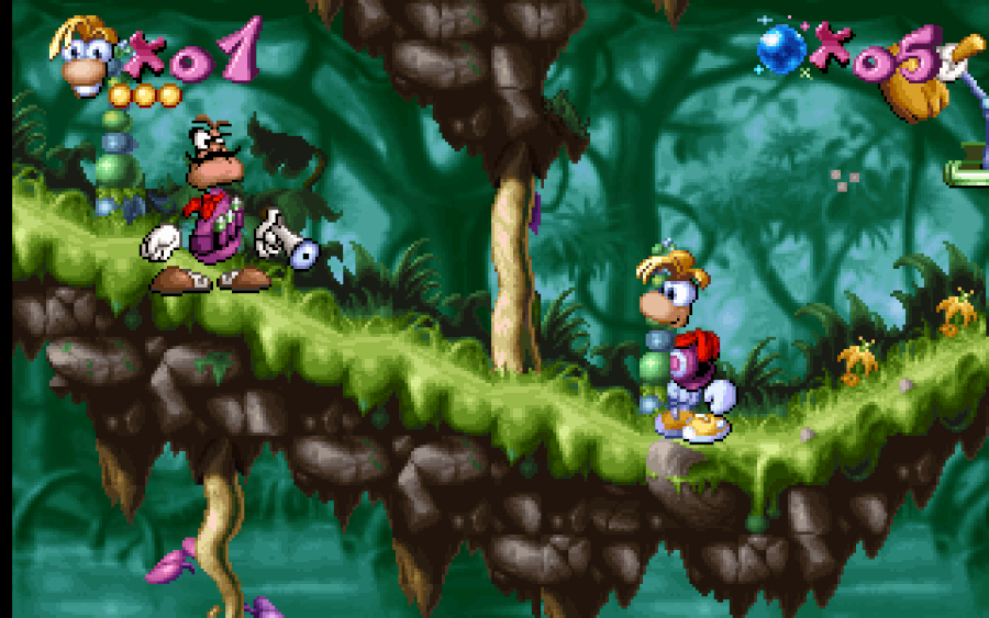 rayman 1 psp