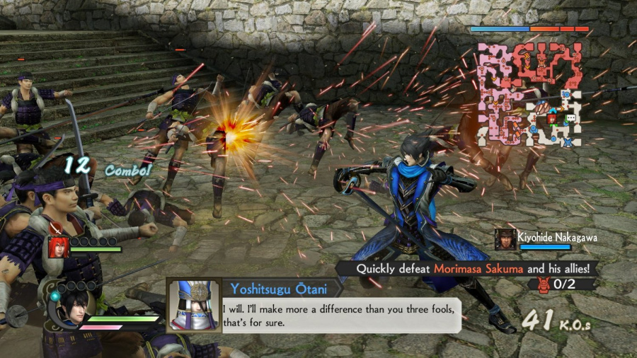 Samurai Warriors 4-II Review - Screenshot 3 of 5