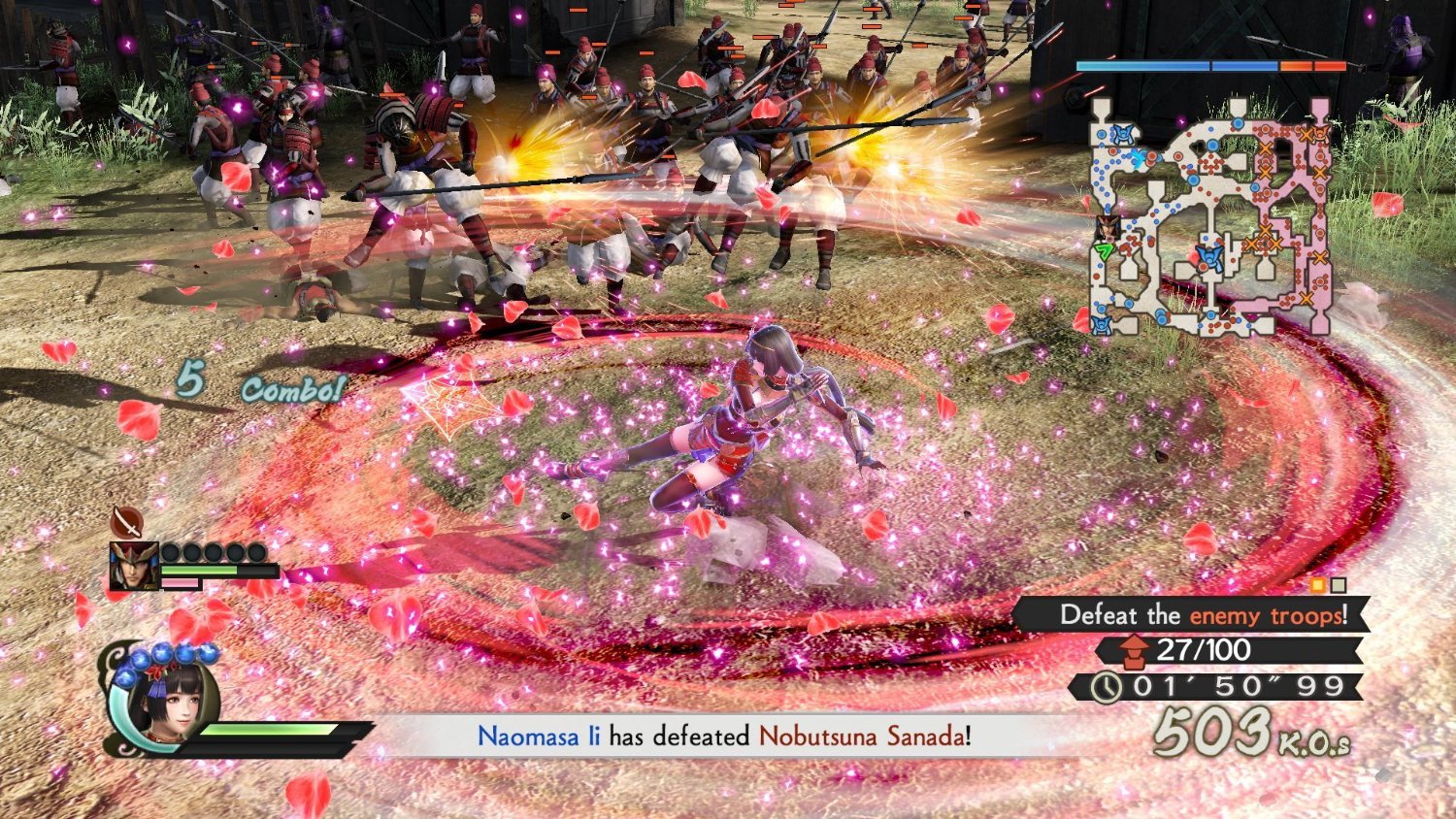 samurai warriors 4