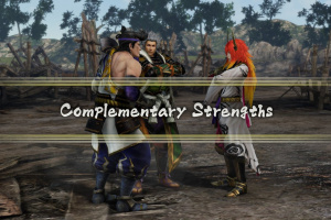 Samurai Warriors 4-II Screenshot