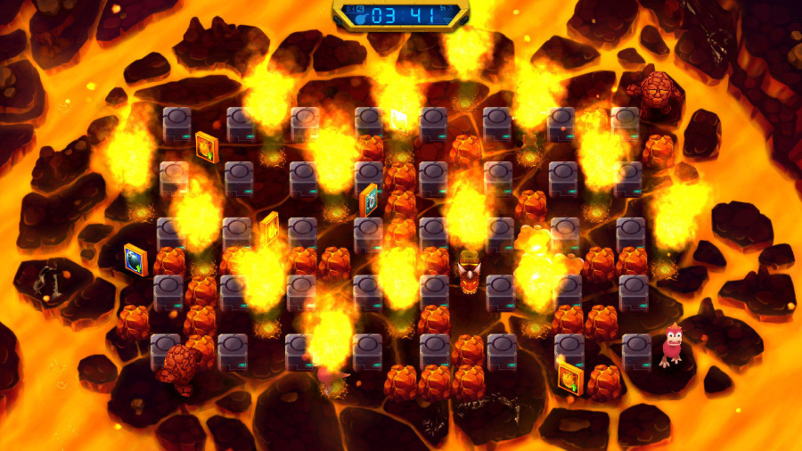 Bombing Busters Review - Screenshot 3 of 3