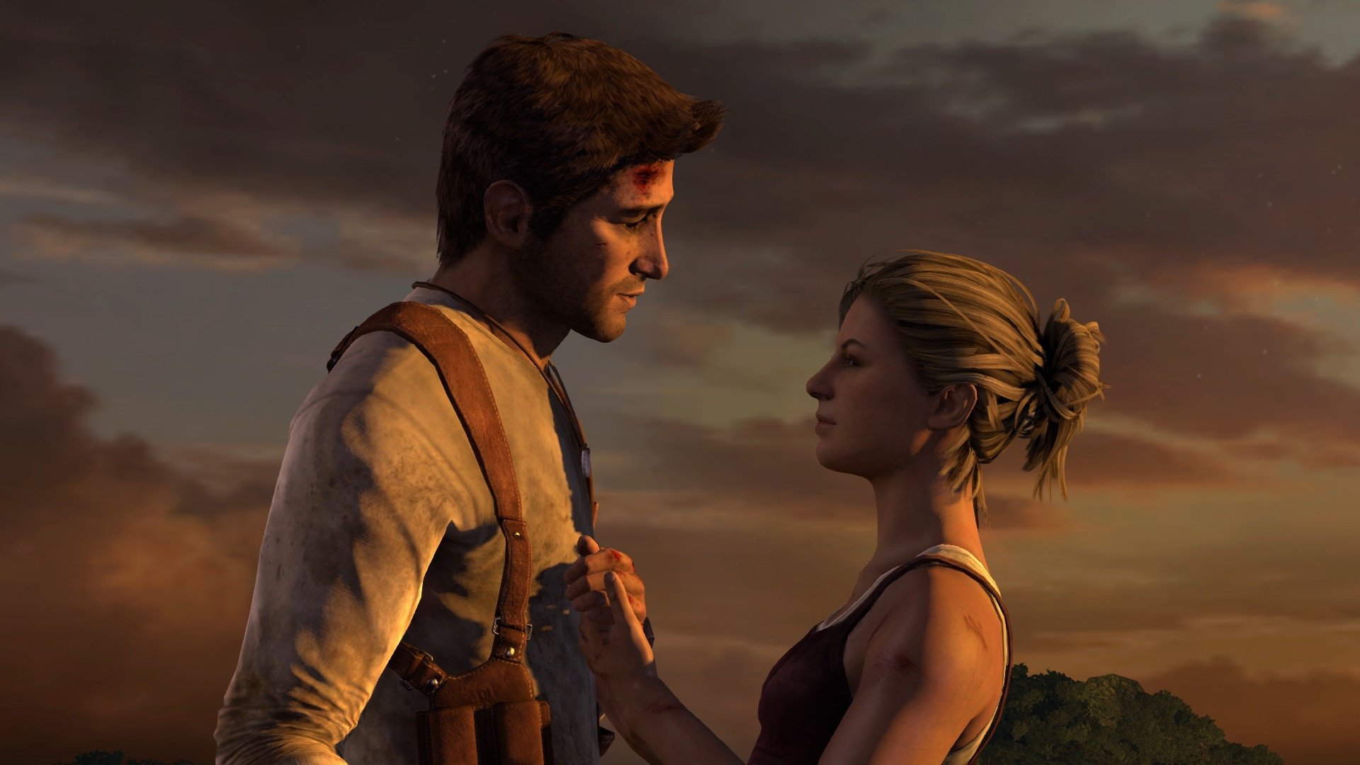 Uncharted 3 - 60FPS All Cutscenes Movie 1080p HD (PS4) Nathan