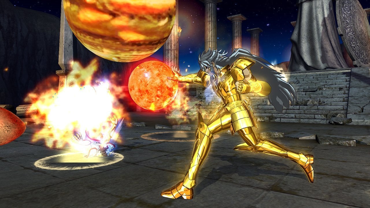 Saint Seiya: Soldiers' Soul (Video Game 2015) - IMDb