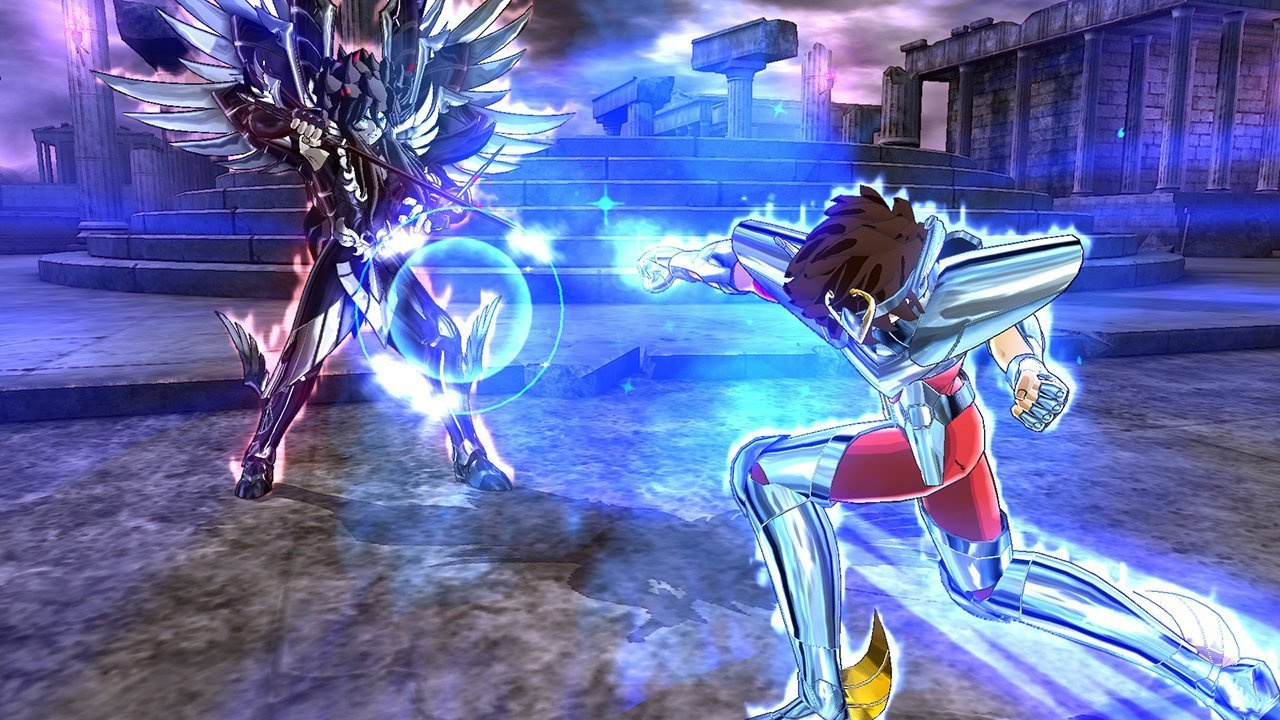 Does anyone actually know or remember Saint Seiya: Soldiers' soul