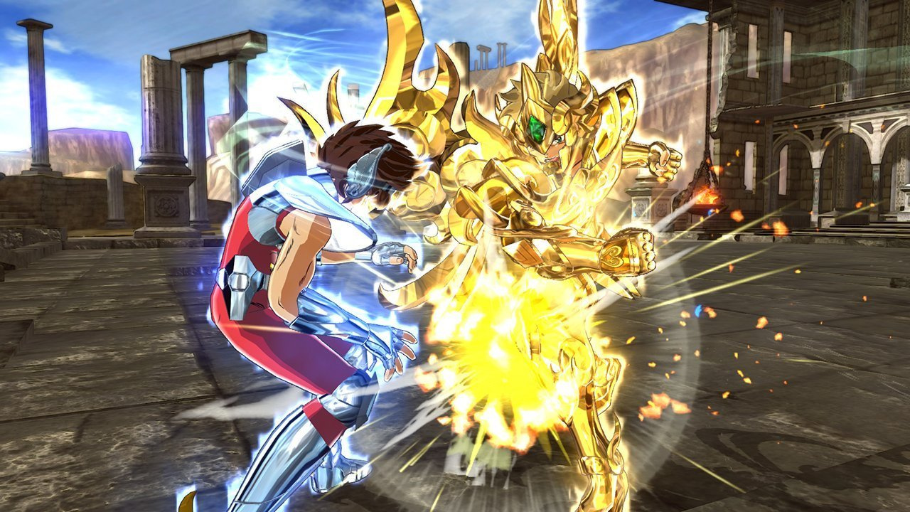 Saint Seiya: Soldiers' Soul (Video Game 2015) - IMDb